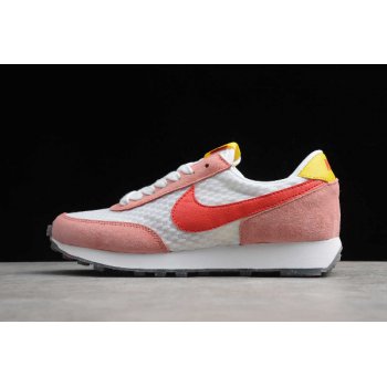 2020 Nike Daybreak SP White Pink/Red-Yellow CK2351-102 Shoes